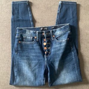 Banana Republic High-Rise Jeans
